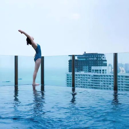 Great Location With Infinity Pool - Central Pattaya Exterior foto