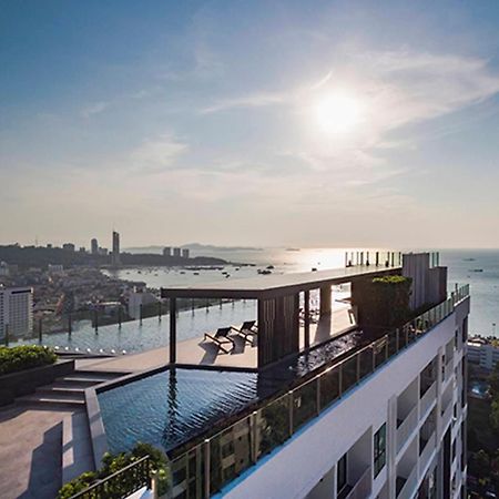 Great Location With Infinity Pool - Central Pattaya Exterior foto