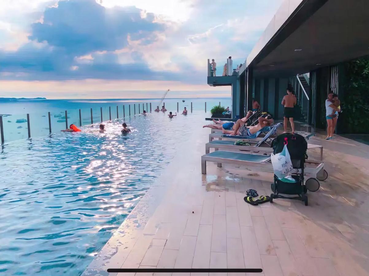 Great Location With Infinity Pool - Central Pattaya Exterior foto