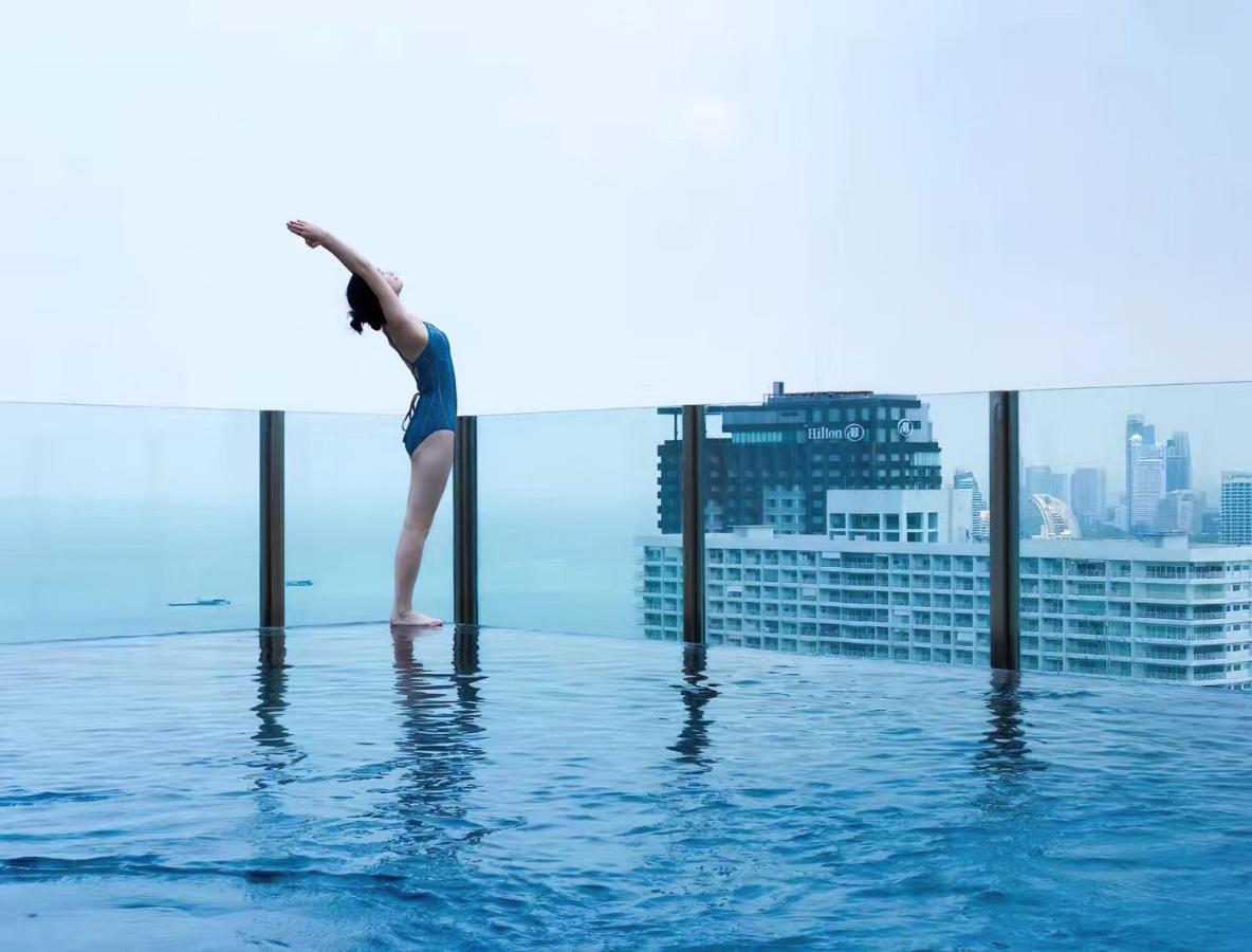 Great Location With Infinity Pool - Central Pattaya Exterior foto