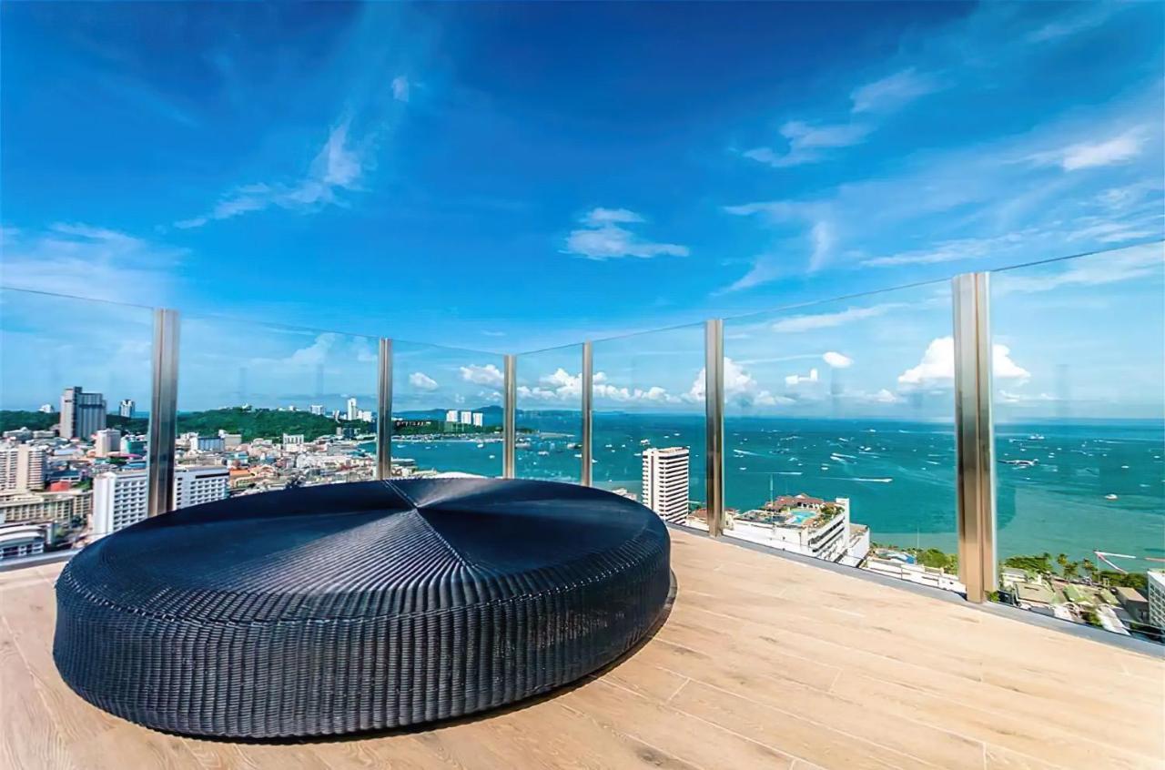 Great Location With Infinity Pool - Central Pattaya Exterior foto