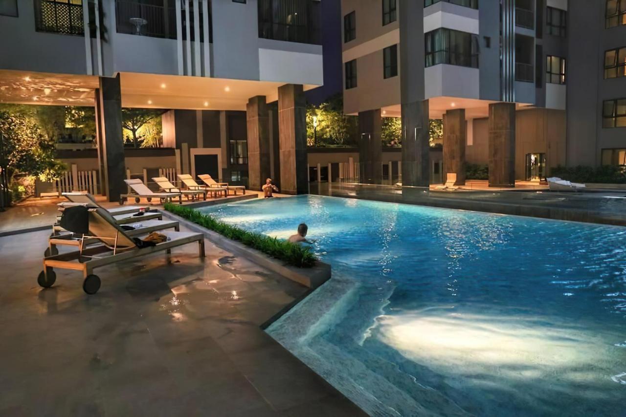 Great Location With Infinity Pool - Central Pattaya Exterior foto
