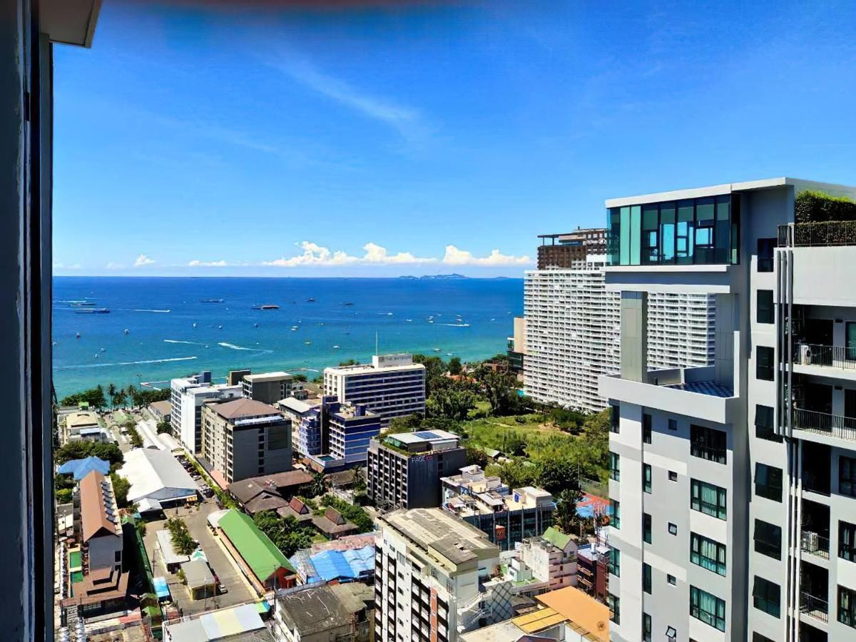 Great Location With Infinity Pool - Central Pattaya Exterior foto