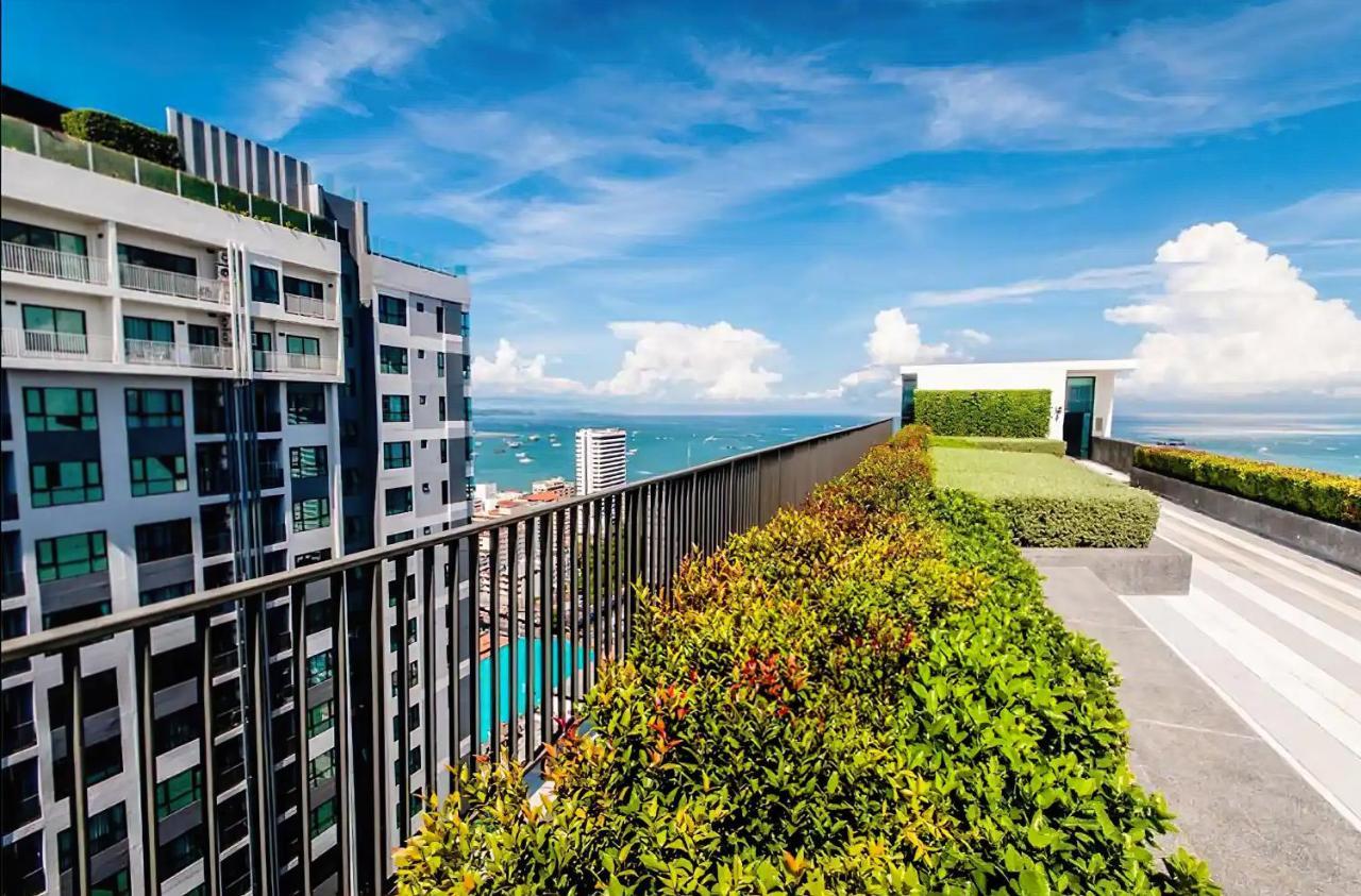 Great Location With Infinity Pool - Central Pattaya Exterior foto