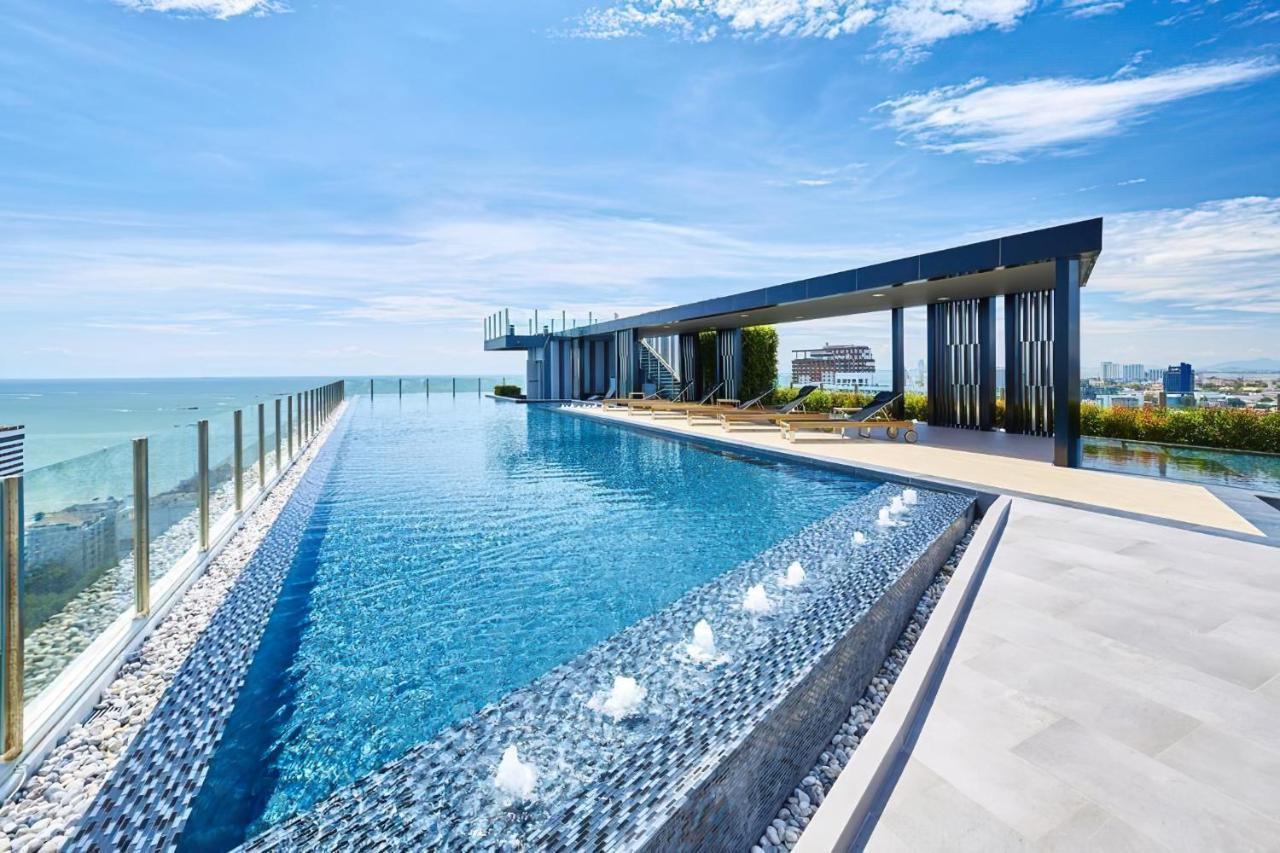 Great Location With Infinity Pool - Central Pattaya Exterior foto