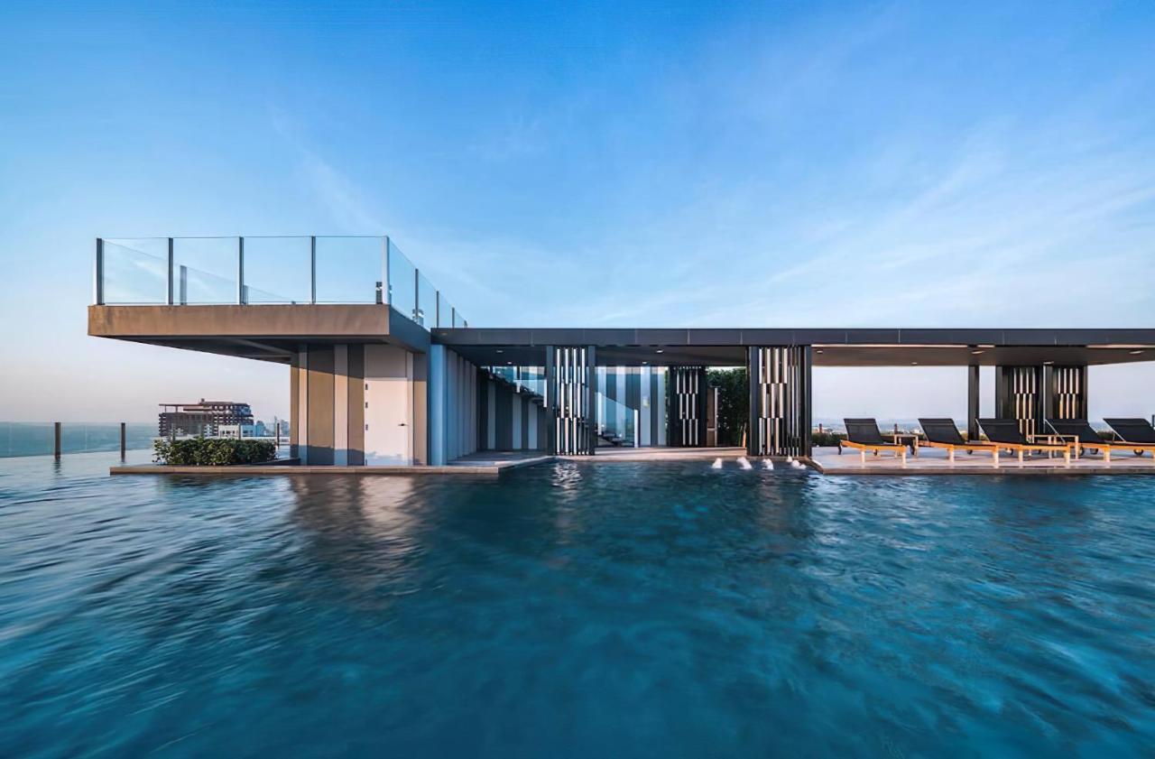 Great Location With Infinity Pool - Central Pattaya Exterior foto