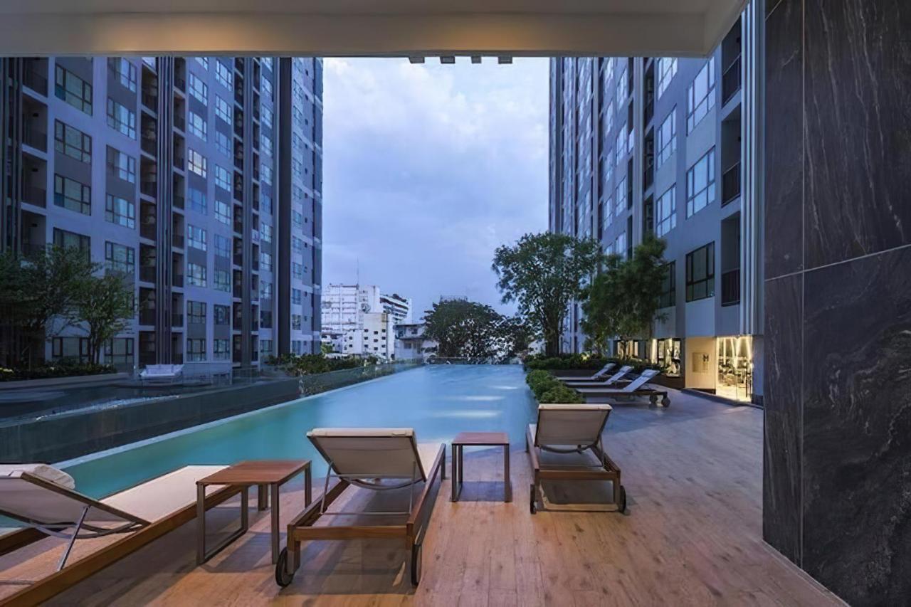 Great Location With Infinity Pool - Central Pattaya Exterior foto