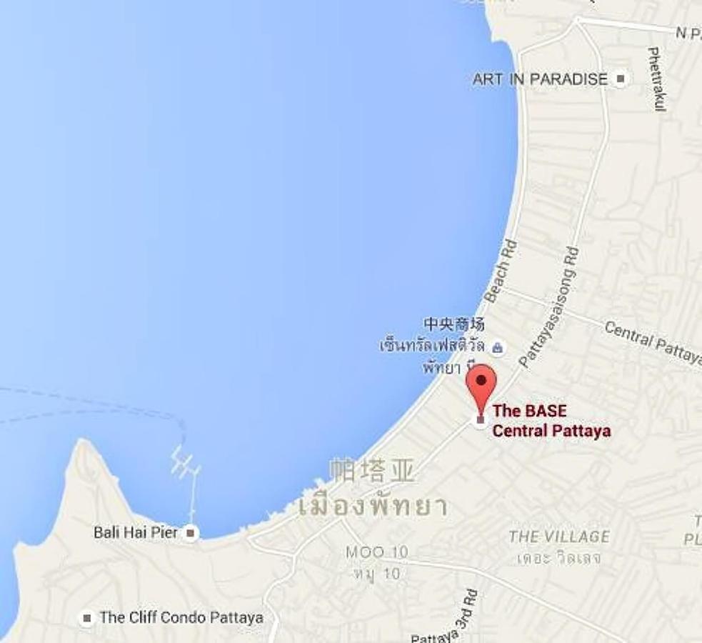 Great Location With Infinity Pool - Central Pattaya Exterior foto