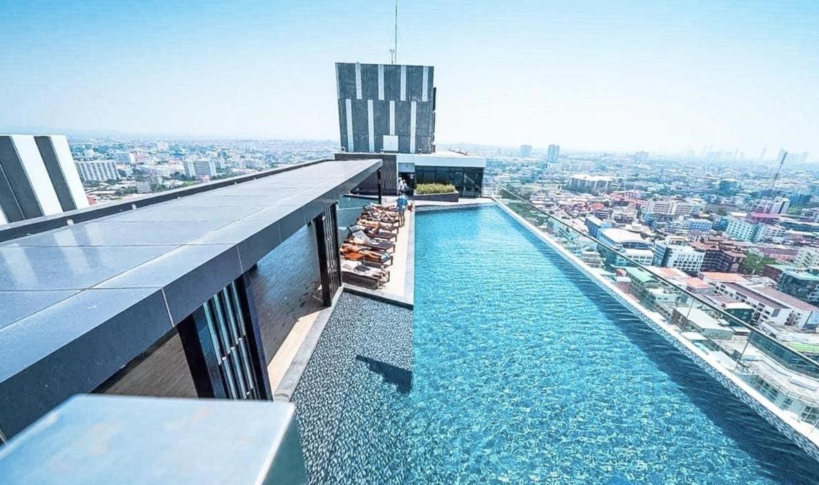 Great Location With Infinity Pool - Central Pattaya Exterior foto