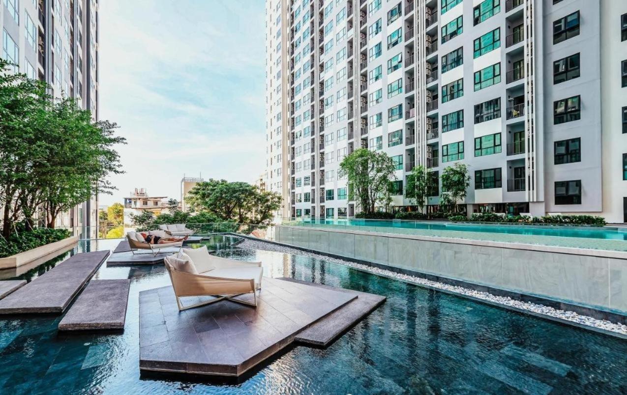 Great Location With Infinity Pool - Central Pattaya Exterior foto