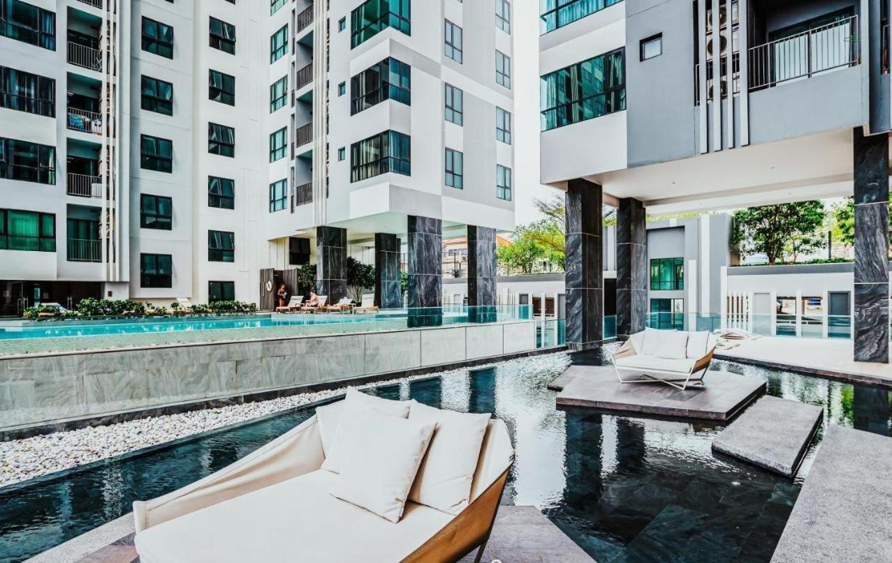 Great Location With Infinity Pool - Central Pattaya Exterior foto