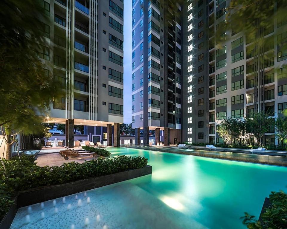 Great Location With Infinity Pool - Central Pattaya Exterior foto